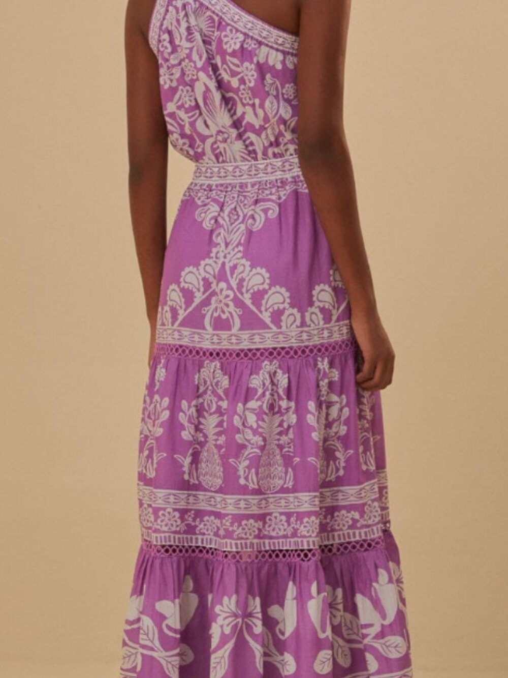 Lilac Sweet Garden Maxi Dress - Picture 3 of 11